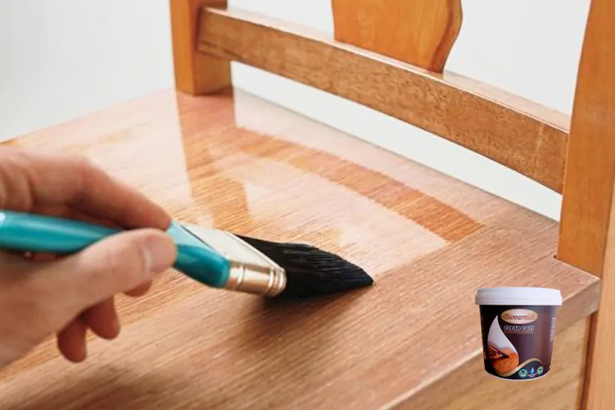 Cat Kayu yang Bagus dan Mengkilap untuk Finishing Natural? Gunakan Biopaint