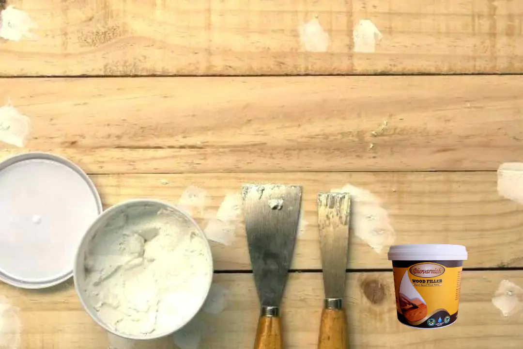 Pilih Dempul Kayu Water Based Yang Tidak Mudah Ambles Dan Aman