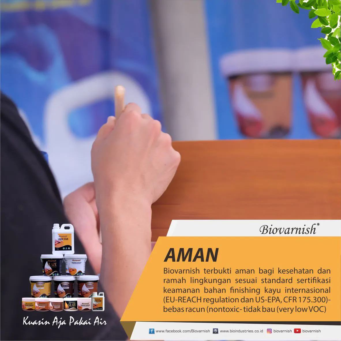 Cara Mudah Mengecat Pintu Kayu Tanpa Cacat Finishing Dengan Cat Ini