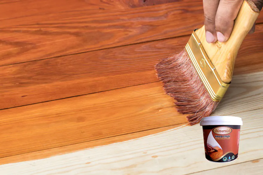 finishing natural transparant