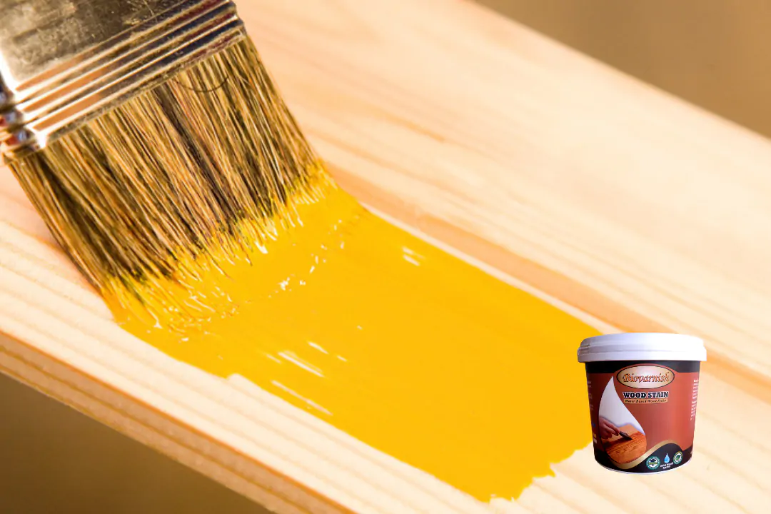 Finishing Natural Kayu Dengan Cat Ramah Lingkungan Yang Tahan Air