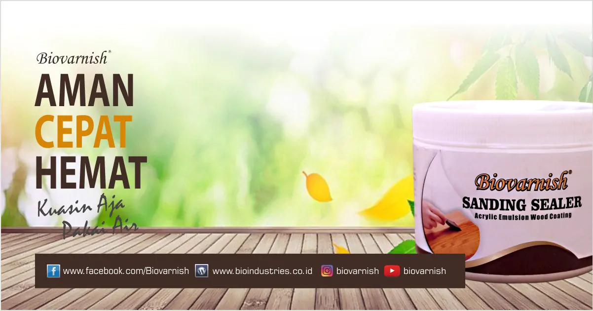 Furniture Dapur Tetap Aman Dengan Finishing Food Grade Berikut