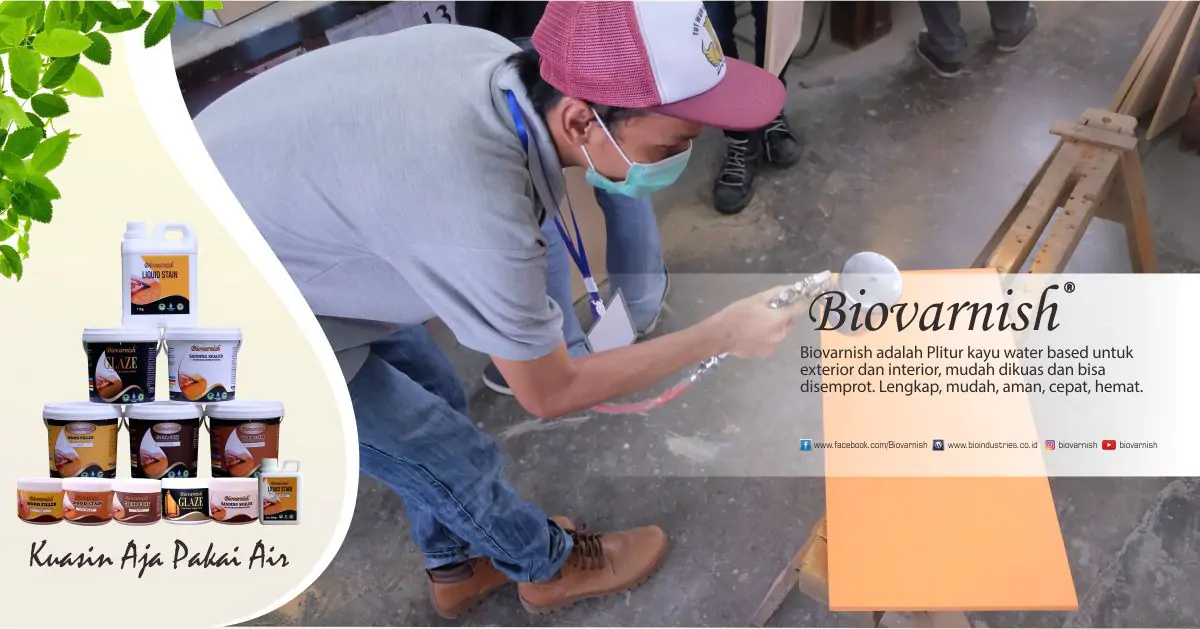 Finishing Natural Transparan Tampil Menawan Pada Rak Dinding Kekinian