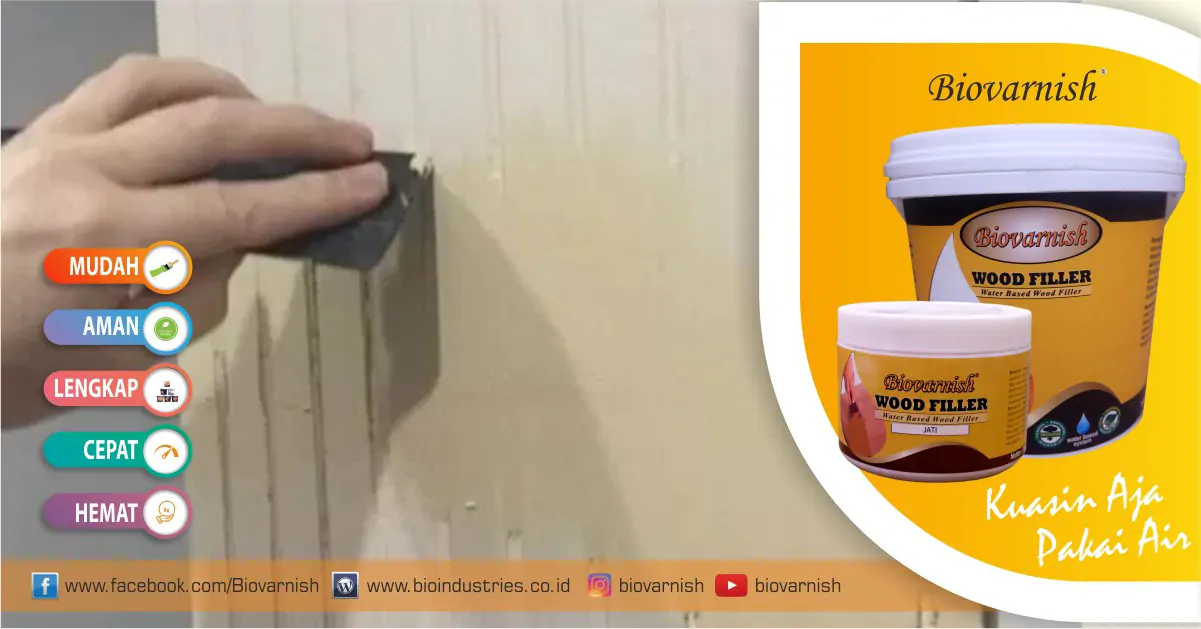 Efektif dan Efisien Inilah Alasan Banyak DIY Menggunakan Biovarnish