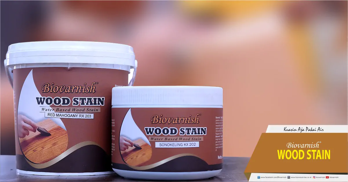 biovarnish cat untuk pintu kayu