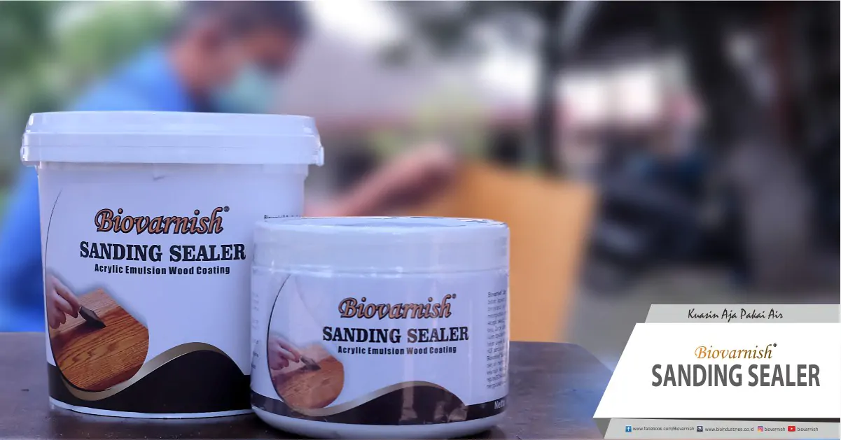 Biovarnish Sanding Sealer