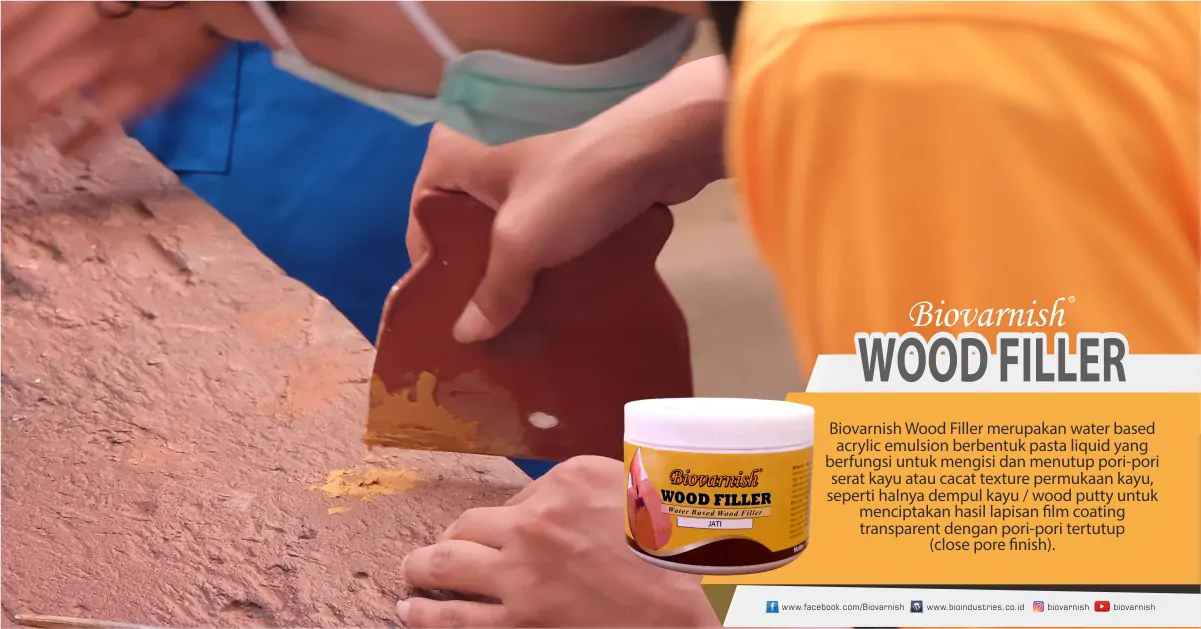 Biovarnish Wood Filler