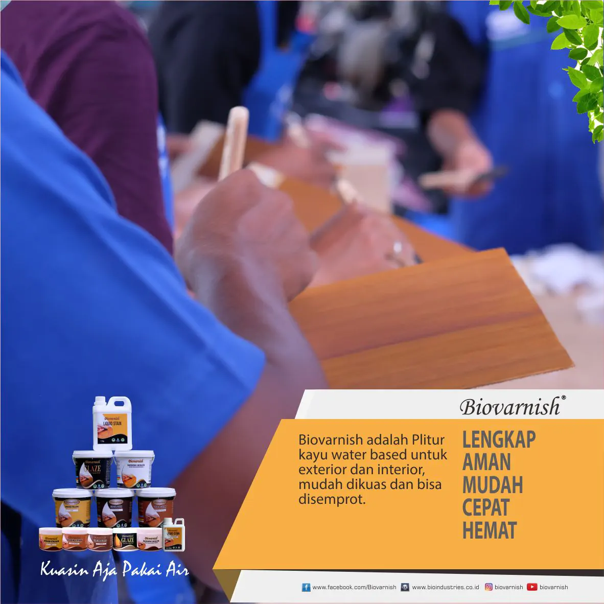 Cat Warna Yang Tepat Apakah Untuk Tampilan Finishing Kayu Mindi?