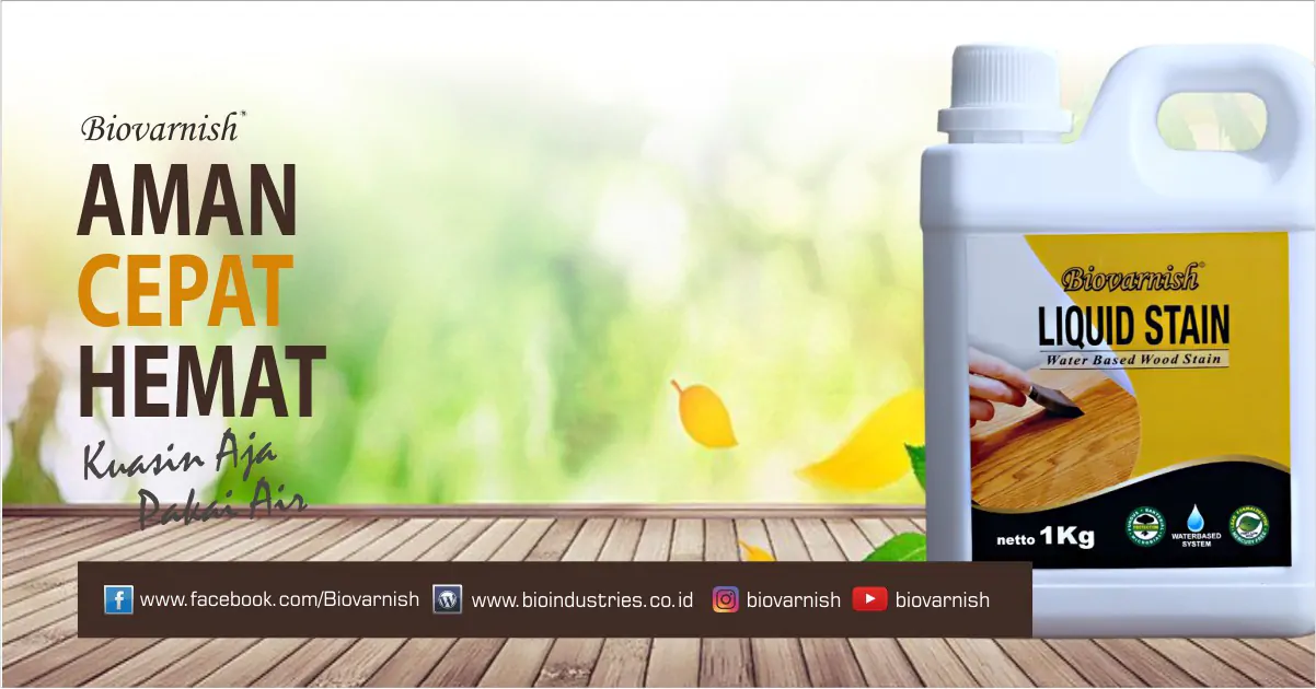 7 Masalah dan Solusinya Saat Menggunakan Stain Saat Finishing Kayu