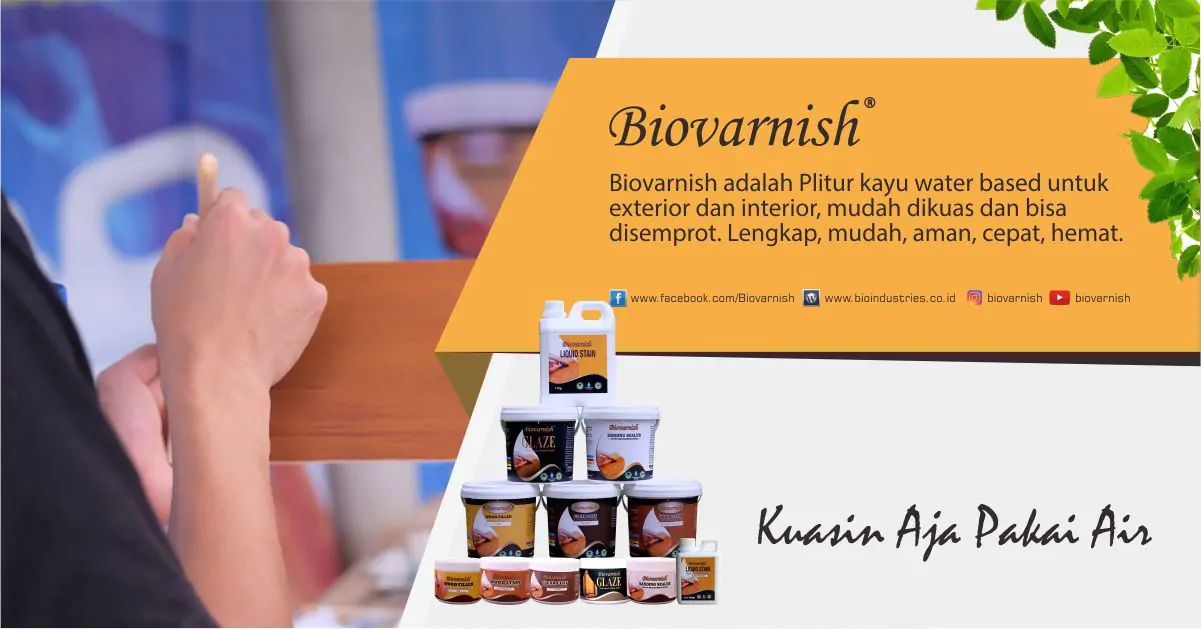 5 Aturan Penting Saat Menyamakan Warna Kayu Menggunakan Stain Kayu