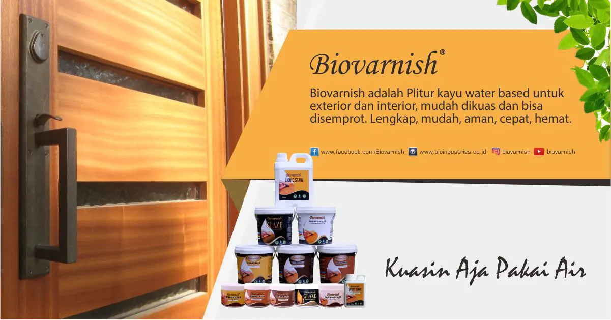 DIY : Aplikasi Cat Transparan Outdoor Model Rumah Kayu Minimalis