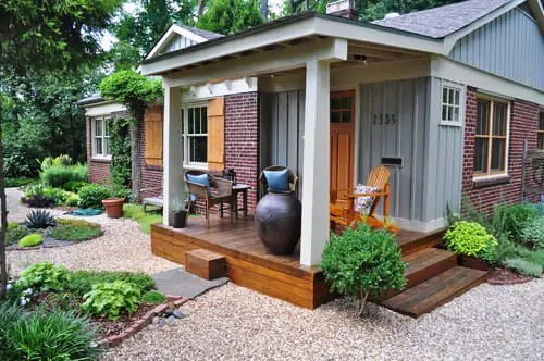 Hanya Dalam Sehari, Begini Aplikasi Cat Outdoor Model Kayu Minimalis