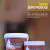 4 Tahapan Refinishing Ranjang Kayu Minimalis Wood Stain Biovarnish