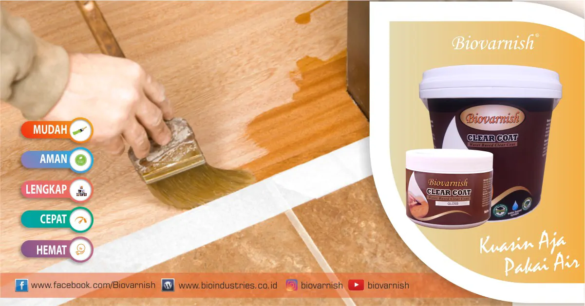 5 Trik Menyamakan Warna Lantai Parket Kayu Menyambut Lebaran