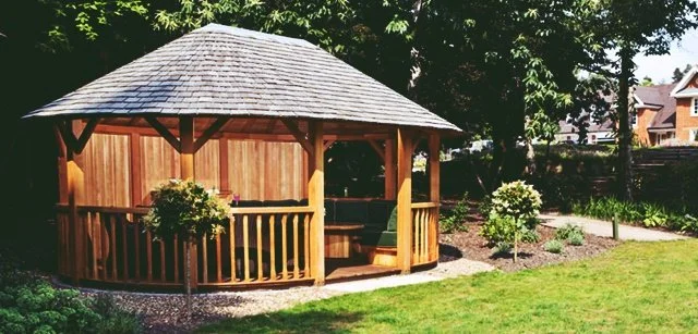 Tips Finishing Gazebo, Ruang Kelas di Luar Ruangan