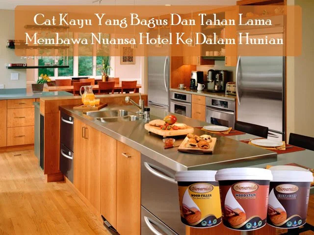 Ide Warna Natural untuk Furnitur Dapur Terbuka