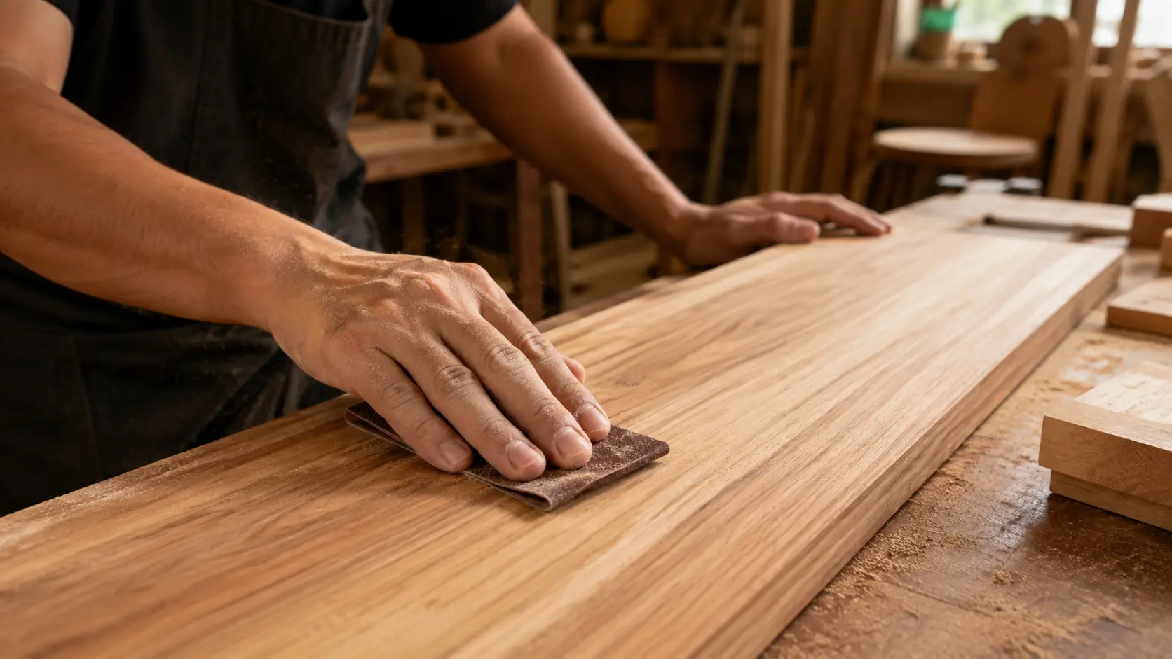 Apa Itu Sanding Kayu? Kenali Fungsi dan Cara Melakukannya
