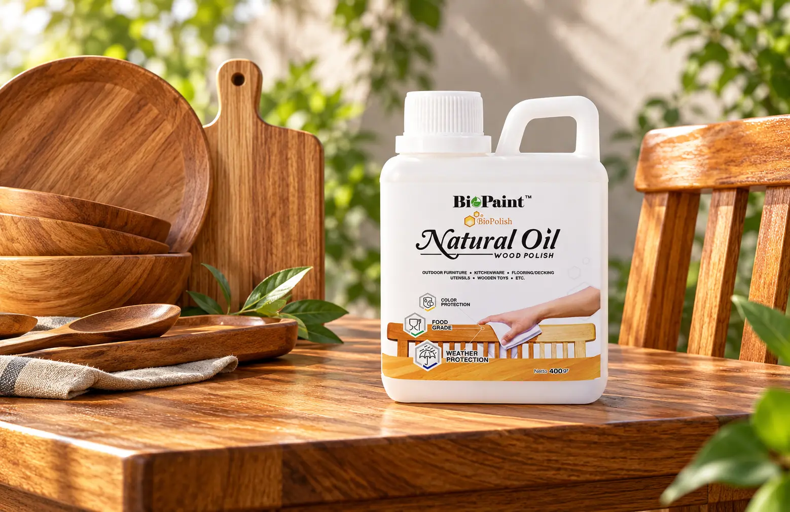 BioPaint™ Natural Oil