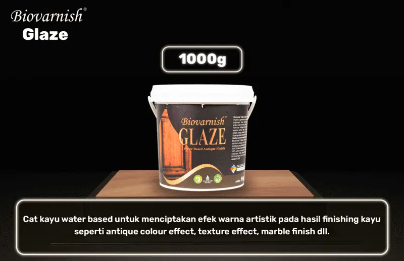 Biovarnish&reg; Glaze
