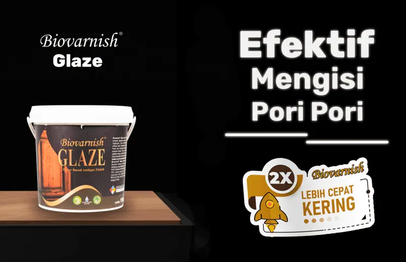Biovarnish&reg; Glaze