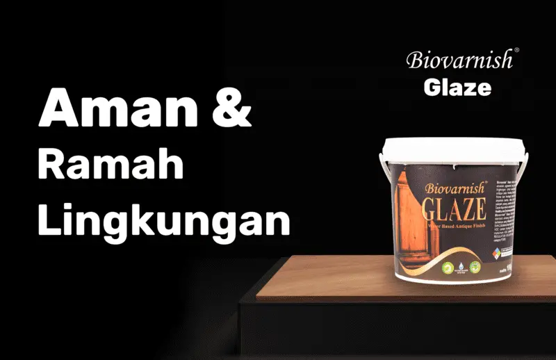 Biovarnish&reg; Glaze
