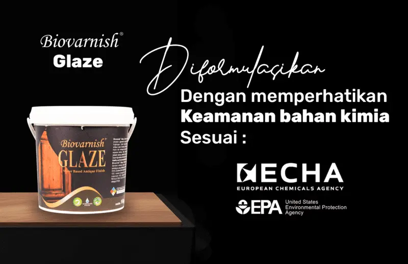 Biovarnish&reg; Glaze