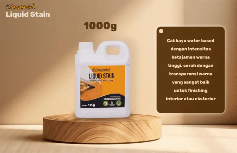 Biovarnish&reg; Liquid Stain