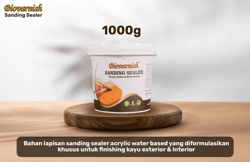 Biovarnish&reg; Sanding Sealer