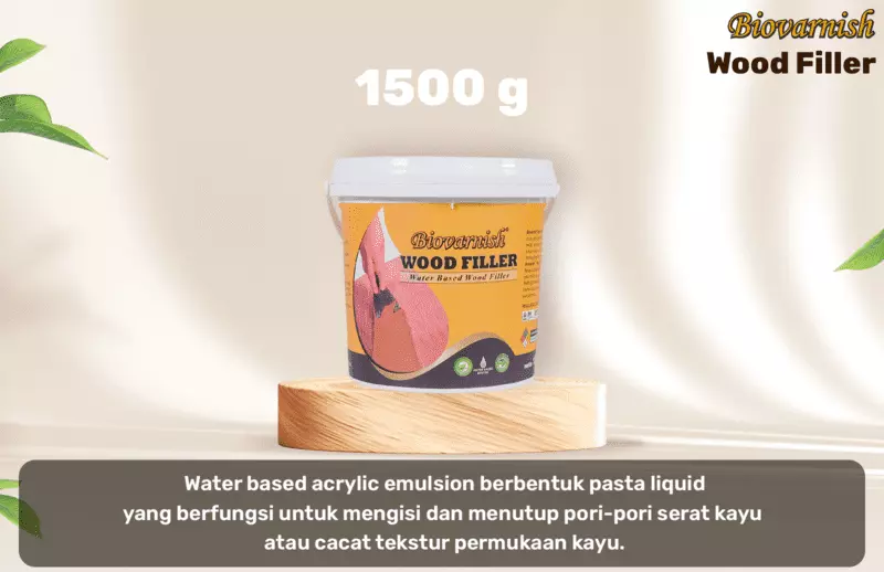 Biovarnish&reg; Wood Filler