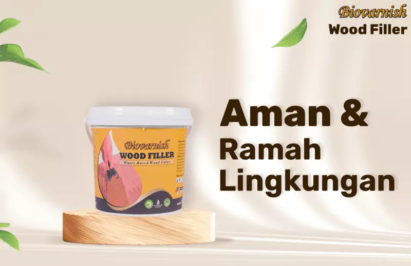 Biovarnish&reg; Wood Filler