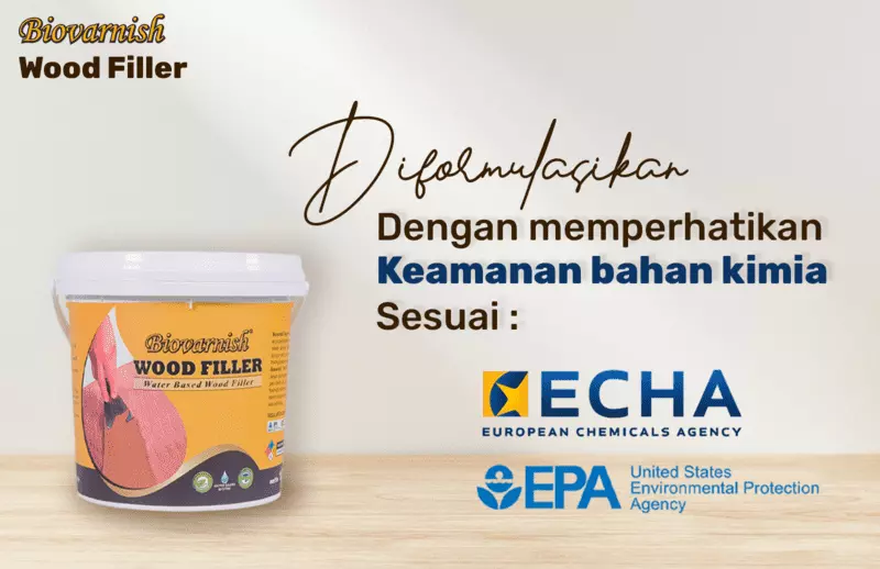 Biovarnish&reg; Wood Filler